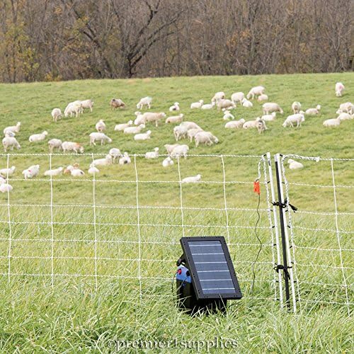 Premier 1 Solar IntelliShock 120 – Kit de energía para vallas, incluye probador digital