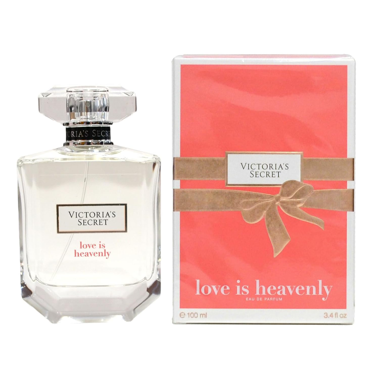 Victoria’s Secret Love Is Heavenly Eau De Parfum 3.4 Fl Oz