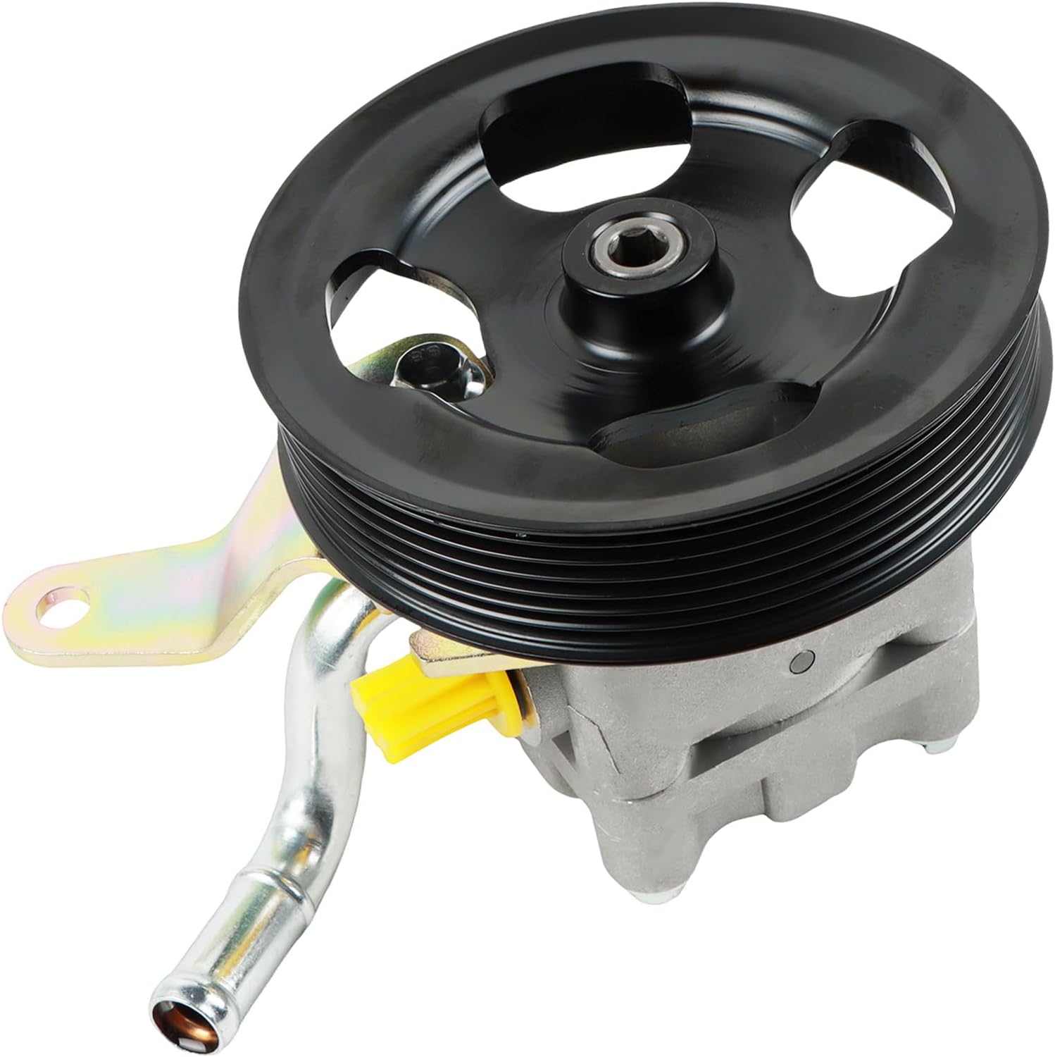 DAYSYORE Bomba de dirección asistida con polea 21-394 se adapta a Infiniti-EX35 G35 M35 Q40 Q50 Q60 Q70 Auto Bomba de piezas de repuesto