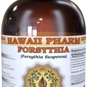 HawaiiPharm Forsythia (Forsythia Suspensa) Extracto Líquido 4 Oz HawaiiPharm Forsythia (Forsythia Suspensa) Extracto Líquido 4 Oz