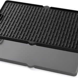 7404 – Repuesto de plancha para parrilla Weber Summit 400 Serie 600, piezas de repuesto de parrilla Summit S-670 S-470 E-470 E-470, placa reversible 7404 – Repuesto de plancha para parrilla Weber Summit 400 Serie 600, piezas de repuesto de parrilla Summit S-670 S-470 E-470 E-470, placa reversible