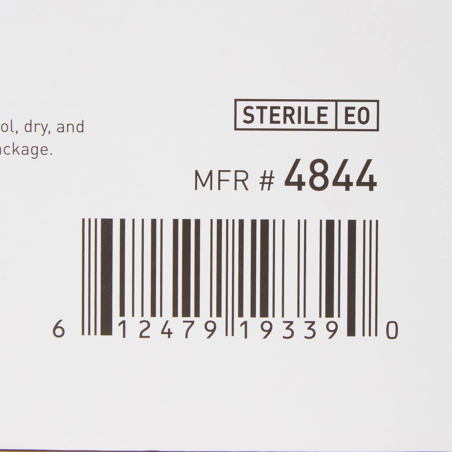 McKesson Apósitos de espuma hidrocelular, estéril, adhesivo de silicona con borde, dimensión 6 x 6 pulgadas, almohadilla de 4 x 4 pulgadas, 10