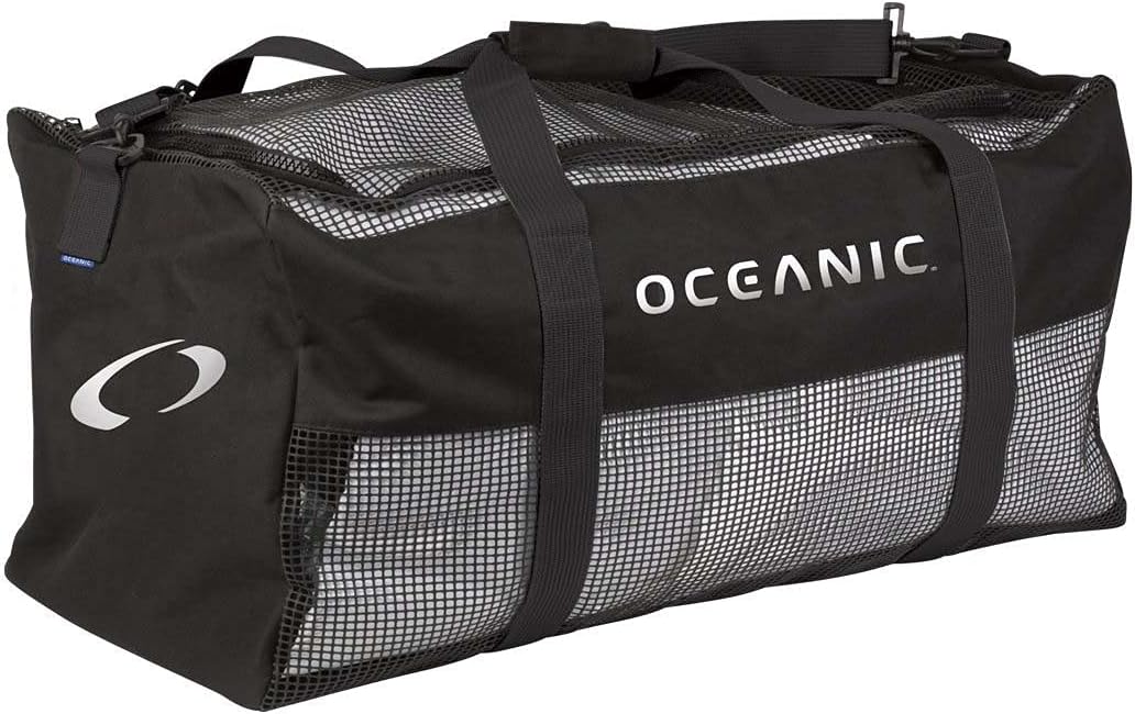 Oceanic Bolsa de lona de malla, negro, 1, Negro –