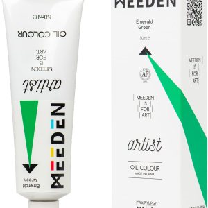 MEEDEN Pintura al óleo, tubos de pintura al óleo verde esmeralda de 1.7 fl oz (1.69 onzas), cuerpo pesado, no tóxicas, pinturas a base de óleo para MEEDEN Pintura al óleo, tubos de pintura al óleo verde esmeralda de 1.7 fl oz (1.69 onzas), cuerpo pesado, no tóxicas, pinturas a base de óleo para
