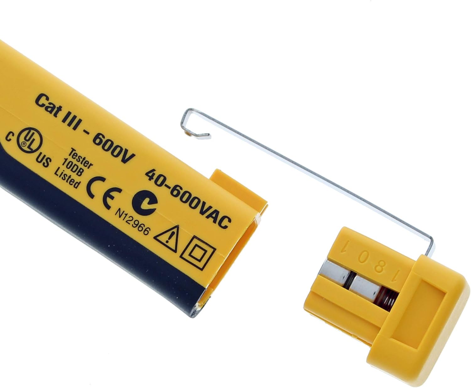IDEAL INDUSTRIES INC. 61-063 VoltSensor Probador de voltaje sin contacto, 40-600 VAC, CATIII para 600v