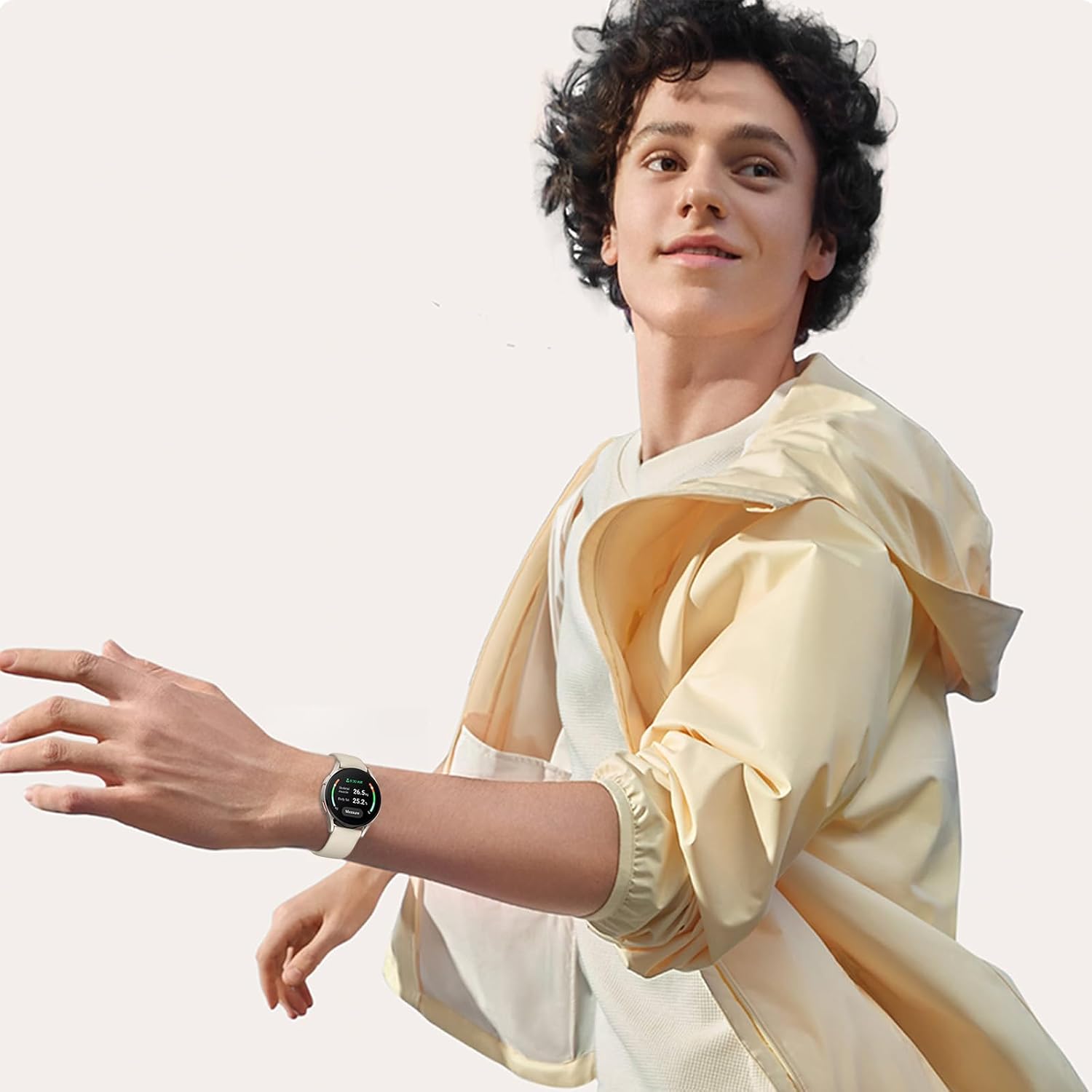 iFuntec Paquete de 6 correas compatibles con Samsung Galaxy Watch 654 1.575 in 1.732 inWatch 5 Pro 1.772 inGalaxy Watch 4 Classic 1.654 in 1.811 in
