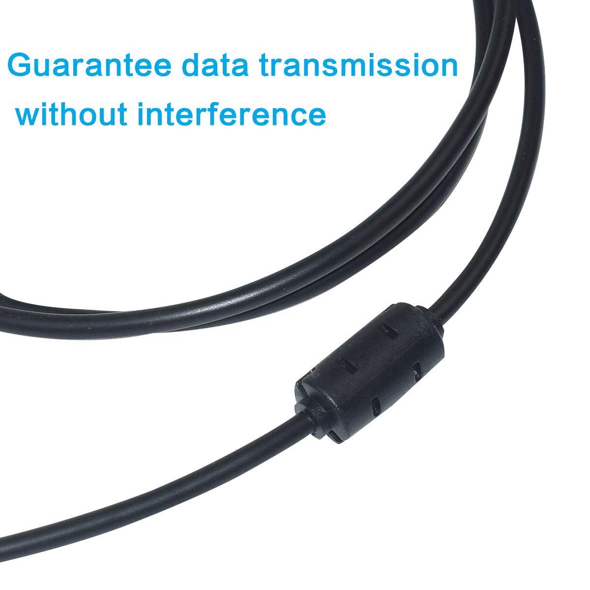 Alitutumao Cable de transferencia de cámara USB UC-E6 UC-E23 UC-E17 compatible con Nikon Coolpix D750, D3300, D5500, D5300, D7100, D7200, Fujifilm