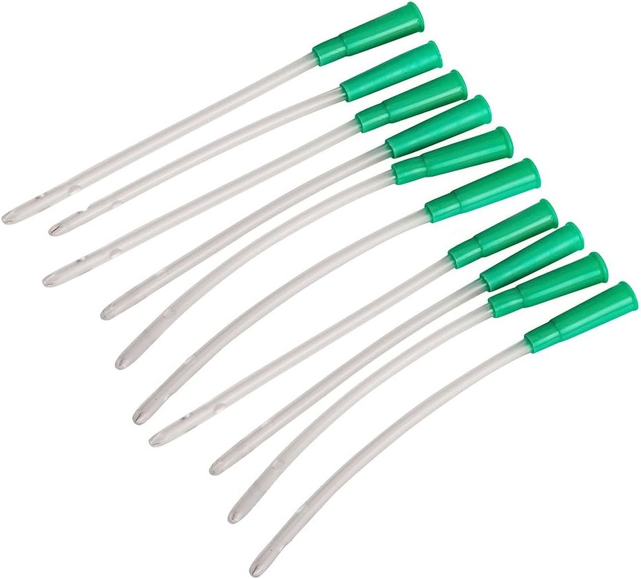 HealthAndYoga(TM) Suministros para enema  Corto 5.9 in sin molestias, puntas de colon de grado médico  Extremo redondeado flexible para inserción