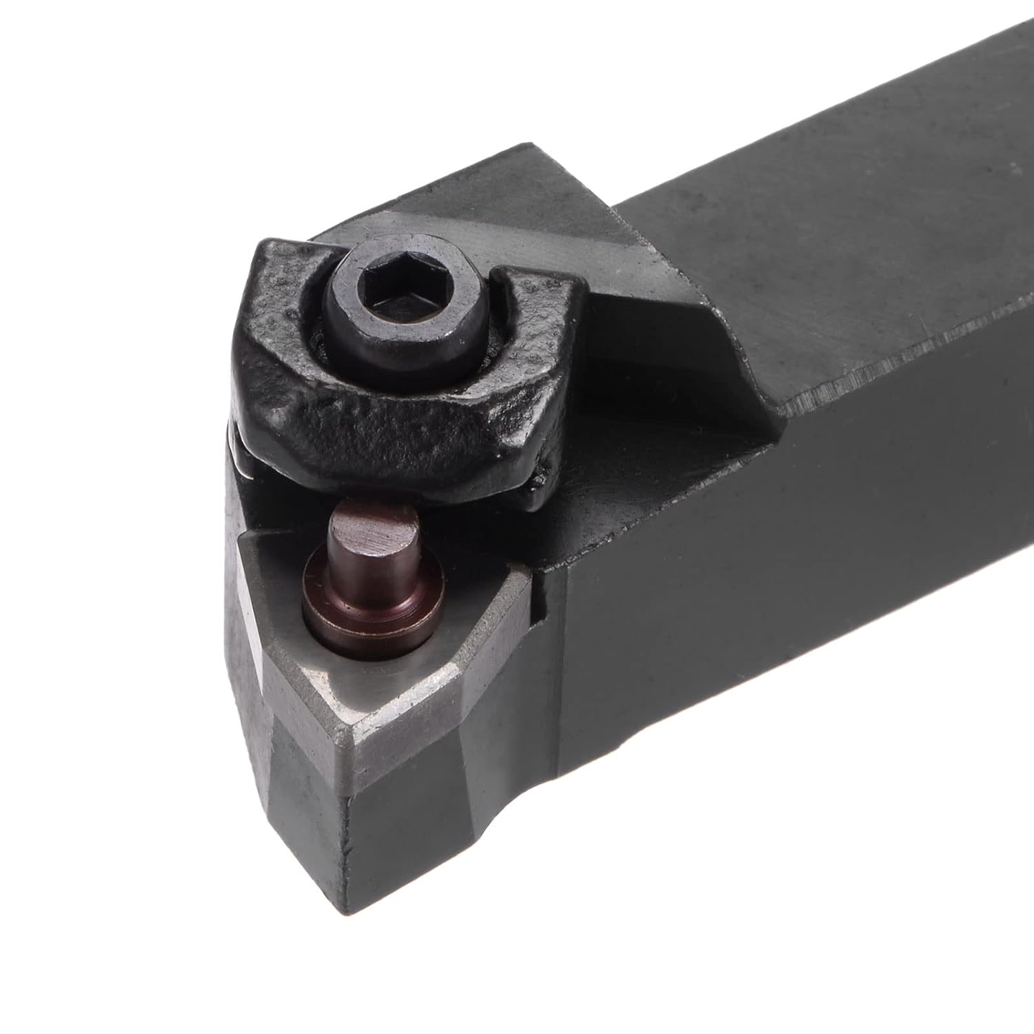 uxcell 34 “Torno de carburo indexable portaherramientas de torneado WWLNR2020K08 CNC 95