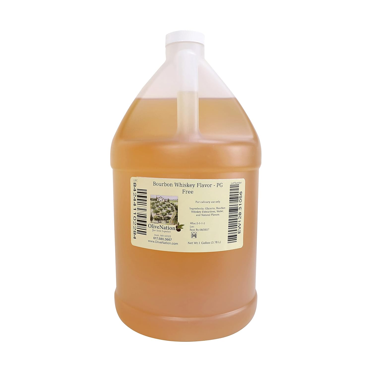 OliveNation Polvo de amoníaco para hornear, carbonato de amonio en polvo, agente fermentador tradicional para galletas crujientes, galletas, sin