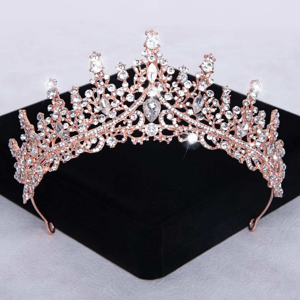 Trnerm Coronas para mujer, Metal