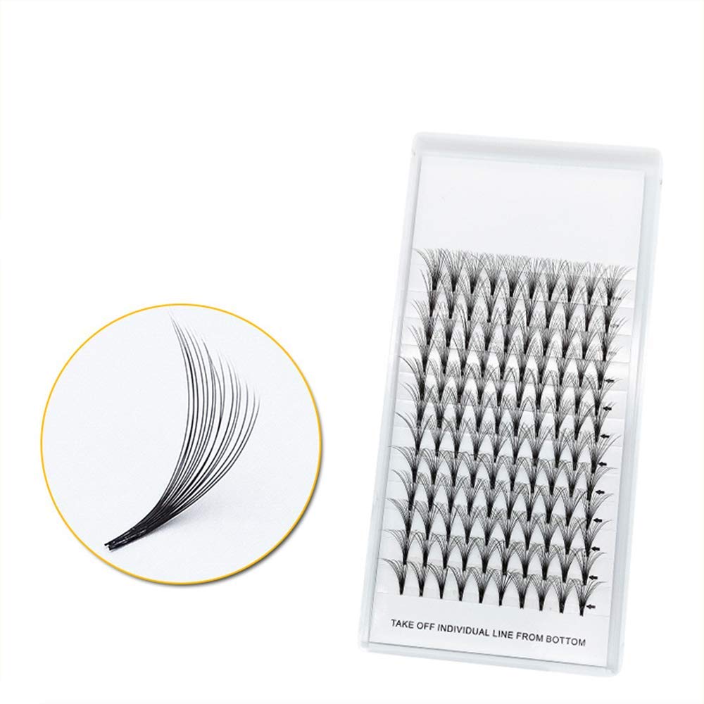 Pestañas postizas individuales de 0.003 in de grosor de 0.003 in, rizo C, suaves y ligeras, volumen dramático, extensiones de pestañas disponibles