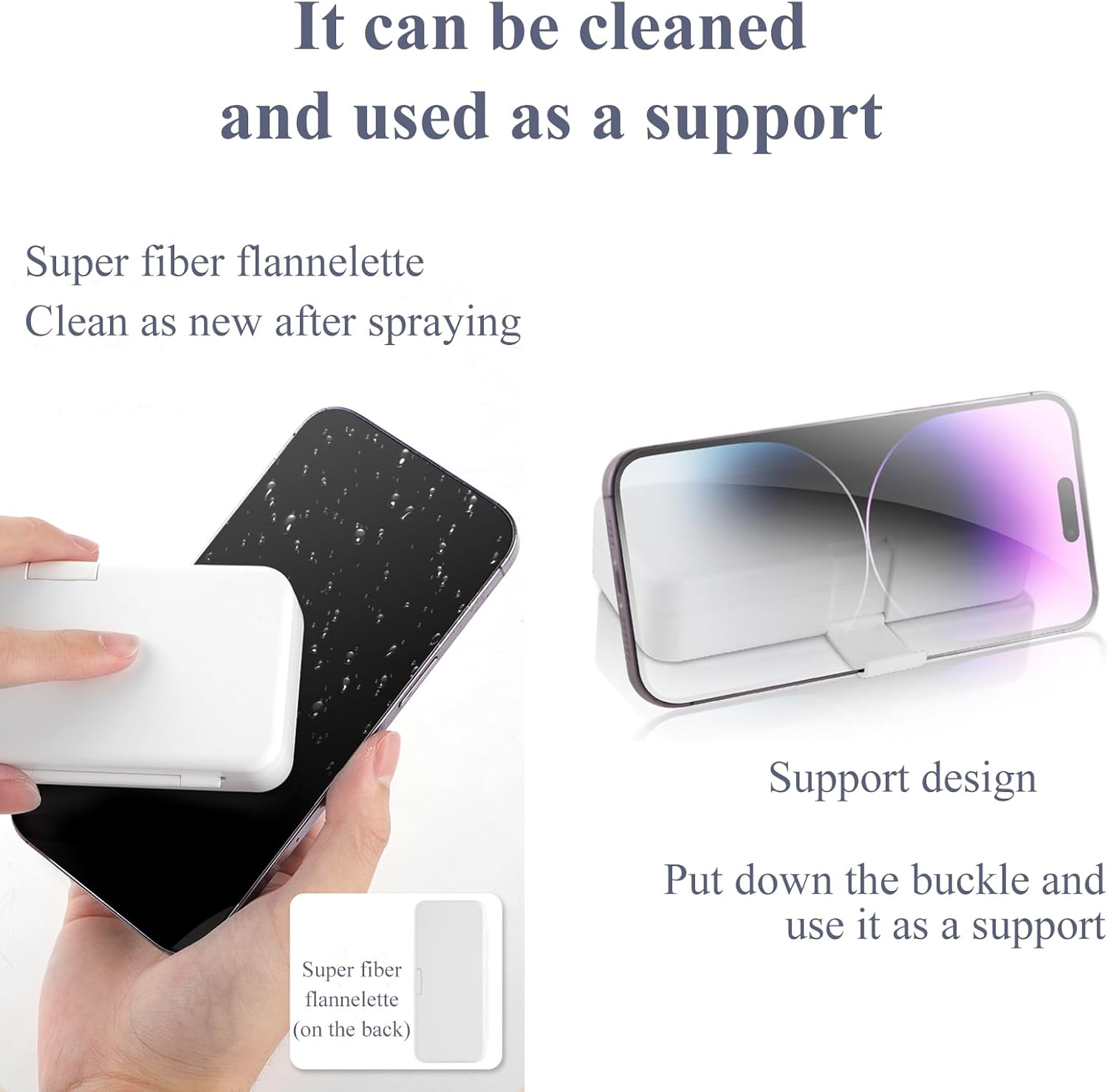 Kit de limpieza de cámara 18 en 1, pequeños accesorios multiherramienta con plumero de computadora, removedor de teclas de teclado, aerosol al