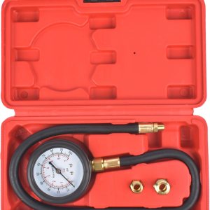 Kit de probador de presión de aceite, medidor de presión de aceite profesional, kit de prueba de diagnóstico del motor con adaptadores de manguera y Kit de probador de presión de aceite, medidor de presión de aceite profesional, kit de prueba de diagnóstico del motor con adaptadores de manguera y