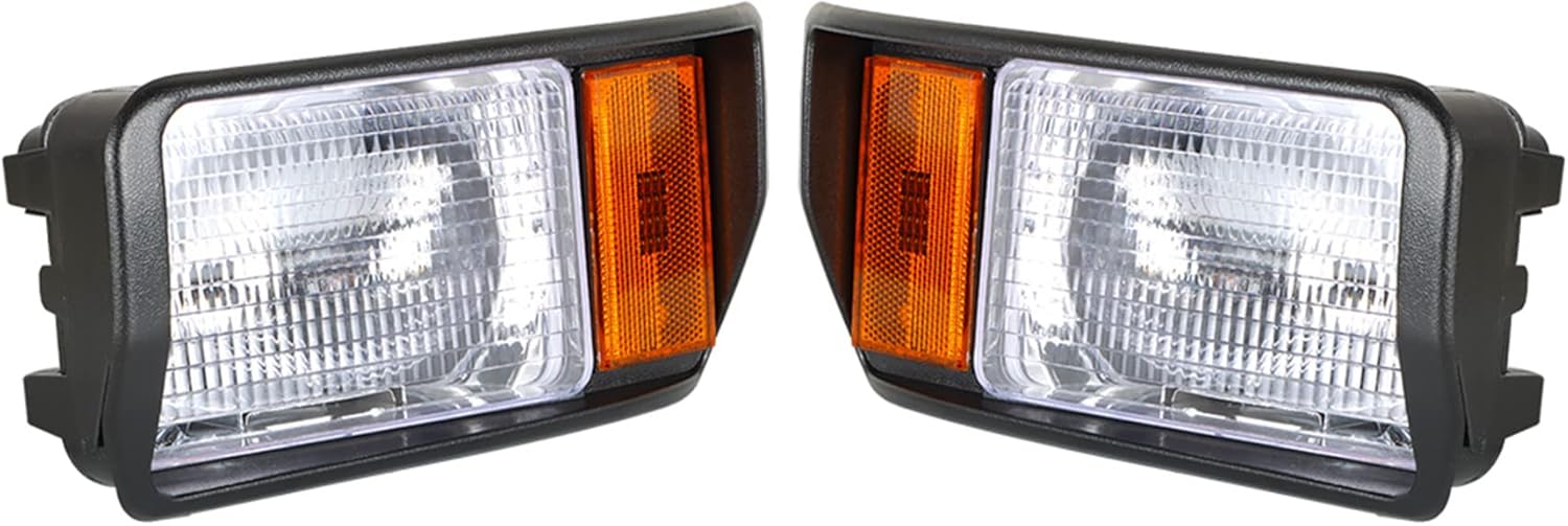 Faros delanteros para carrito de golf 101988001 101988002 Reemplazo para Club Car DS Gas Electric Model Golf Carts 1993 en adelante