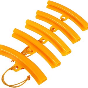 Qiilu Juego de 5 protectores de llanta, cambiador de neumáticos de automóvil, protector de llanta de neumáticos, herramienta de ahorro de bordes Qiilu Juego de 5 protectores de llanta, cambiador de neumáticos de automóvil, protector de llanta de neumáticos, herramienta de ahorro de bordes