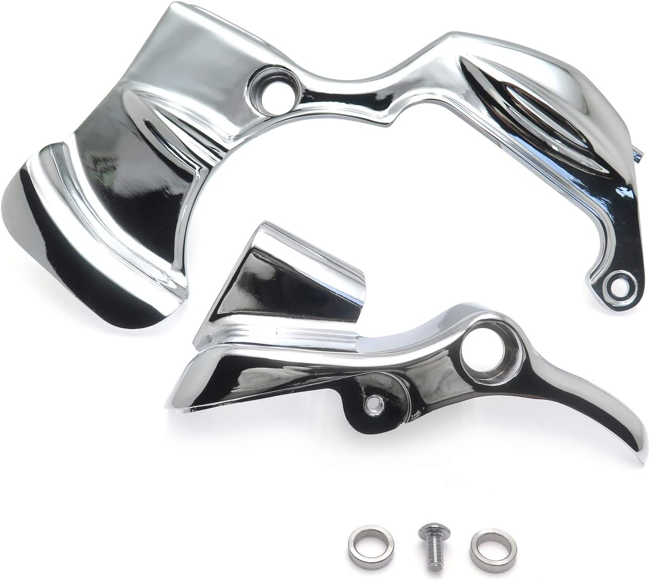 HTTMT – Cubierta de la cubierta de transmisión para Harley Touring Electra Glide&Trikes 09-13 14 15 16 PN MT441-002-CD