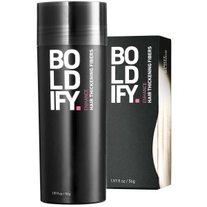BOLDIFY – Fibras de pelo para el cabello fino (rubio claro), indetectables, botella de 2 onzas oculta completamente la pérdida de cabello en 15 BOLDIFY – Fibras de pelo para el cabello fino (rubio claro), indetectables, botella de 2 onzas oculta completamente la pérdida de cabello en 15