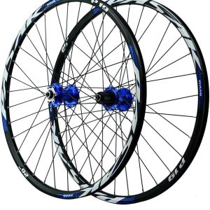 Juego de ruedas de bicicleta de montaña 2627.529 pulgadas Freno de disco de aleación Sellado Rueda de rodamiento 7-12 velocidades Cassette 32H Rim Juego de ruedas de bicicleta de montaña 2627.529 pulgadas Freno de disco de aleación Sellado Rueda de rodamiento 7-12 velocidades Cassette 32H Rim