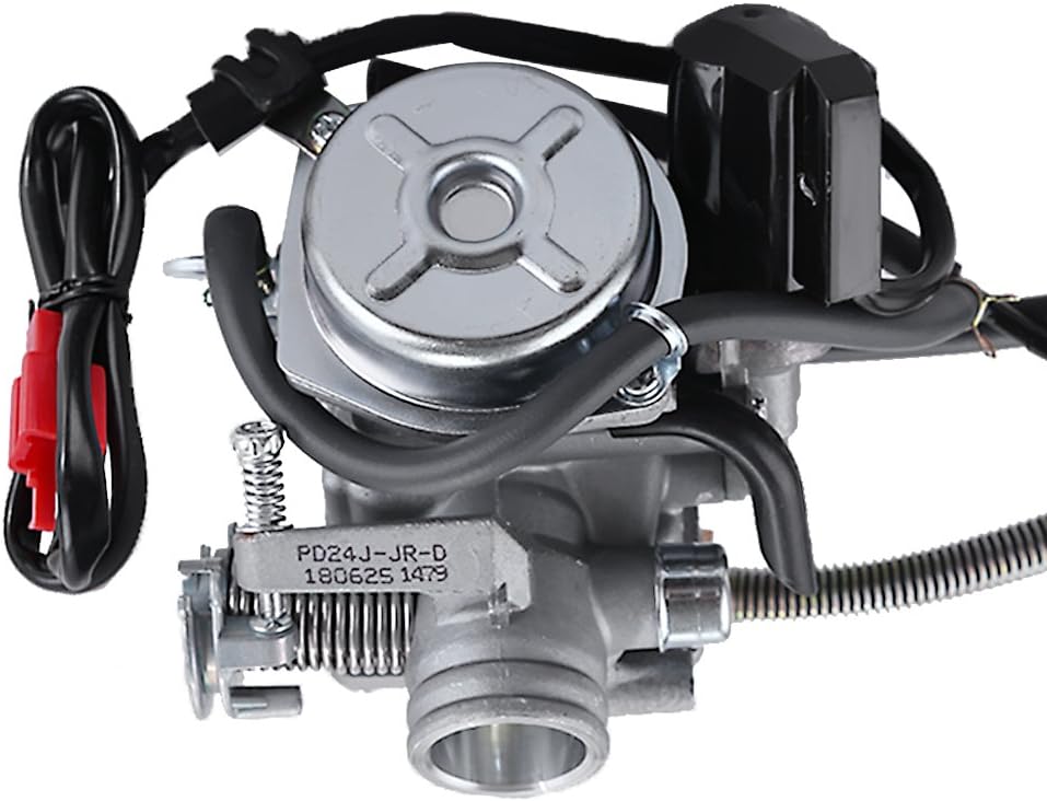 Carburador para American Sportworks Carburo Quantum Circón 150 150cc Go Kart Helix 150cc Go Kart Parte # 14925