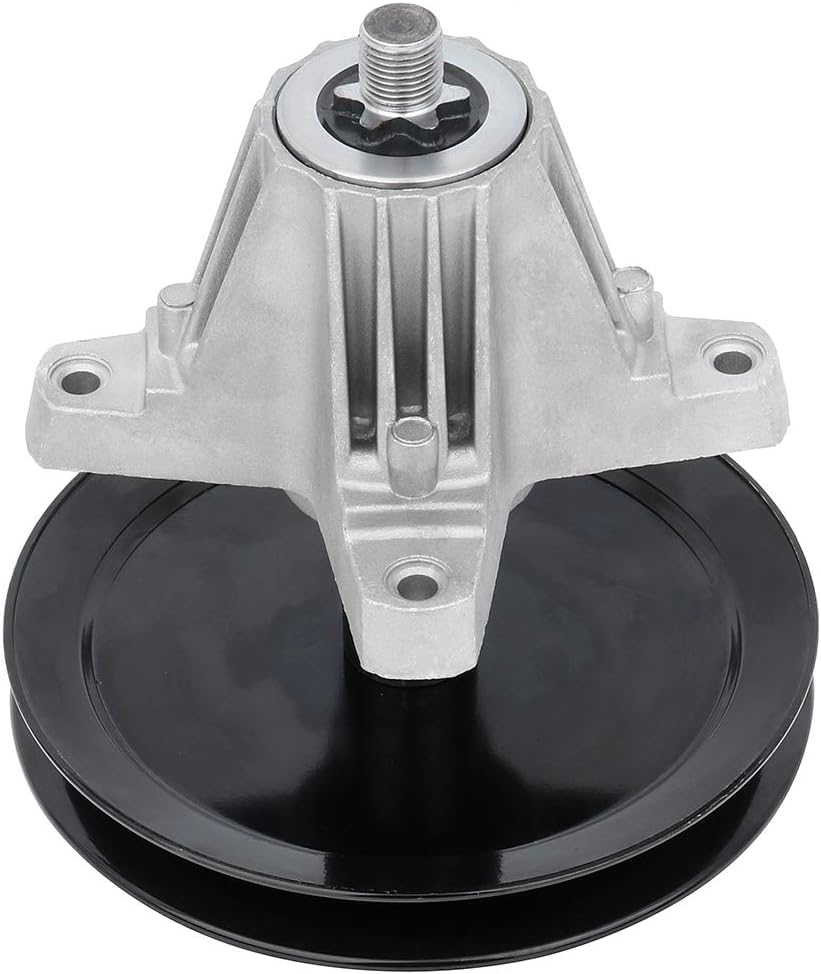 OCPTY Conjunto de husillo reemplaza para MTD para cortacéspedes Cub Cadet LTX 46 Deck Part 918-04865A juego de 3