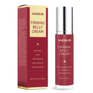 B Flat Belly Reafirming Cream Crema tensora de la piel para cuerpo, crema reafirmante y tensora del vientre-crema para muslos, cuerpo y brazo, 3.38 B Flat Belly Reafirming Cream Crema tensora de la piel para cuerpo, crema reafirmante y tensora del vientre-crema para muslos, cuerpo y brazo, 3.38