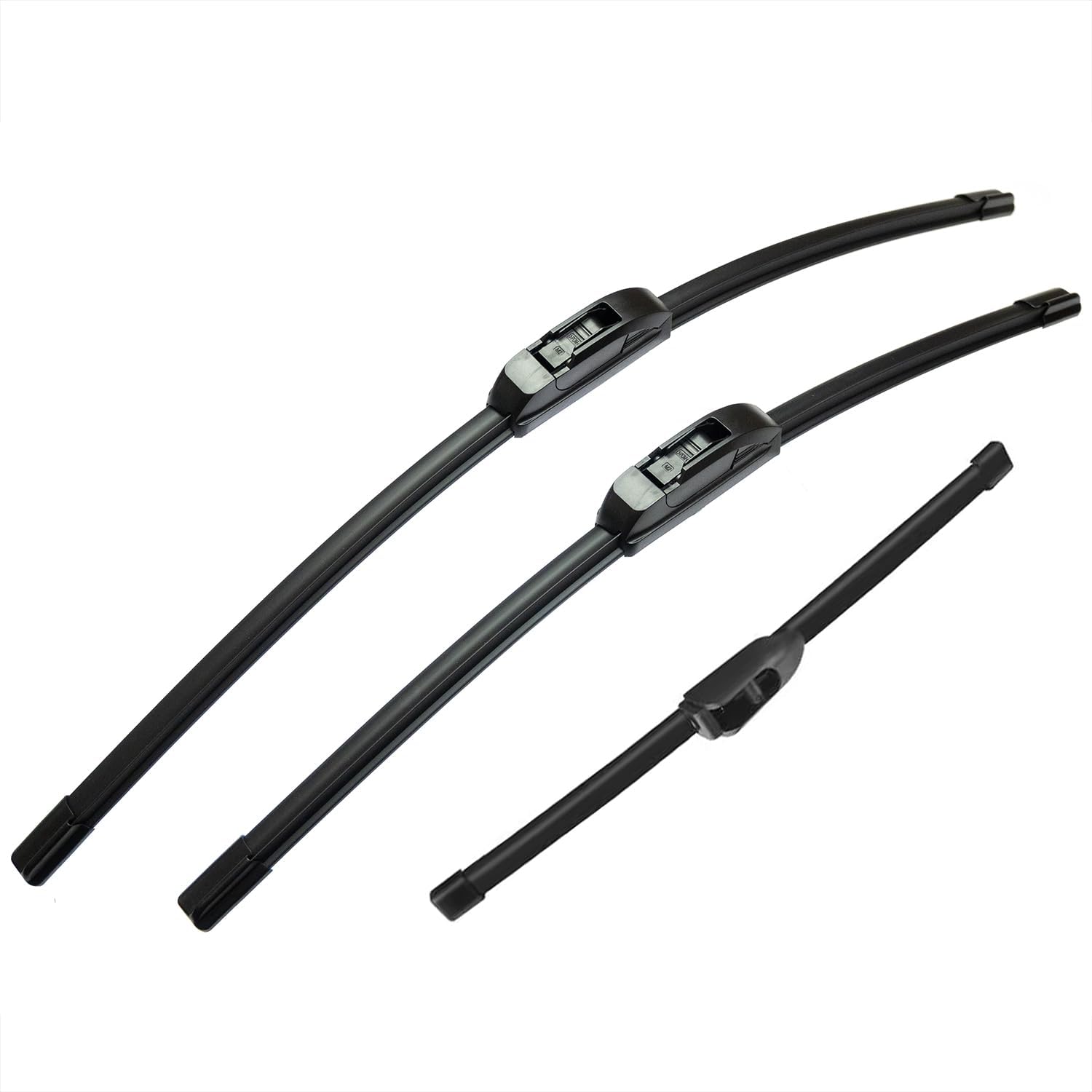 3 limpiaparabrisas de repuesto para Kia Niro 2017-2022, Niro EV 2019-2022tamaño de 26 + 16 + 12 pulgadas (paquete de 3) calidad OEM