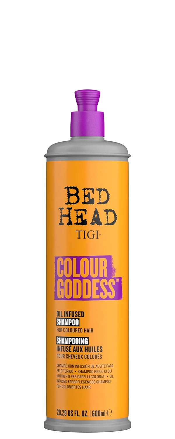 TIGI Bed Head COLOUR GODDESS CHAMPÚ PARA CABELLOS DE COLOR 20.29 fl oz