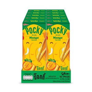 Pocky Palito de galletas, sabor mango, onza (paquete de 10) (Mango) Pocky Palito de galletas, sabor mango, onza (paquete de 10) (Mango)