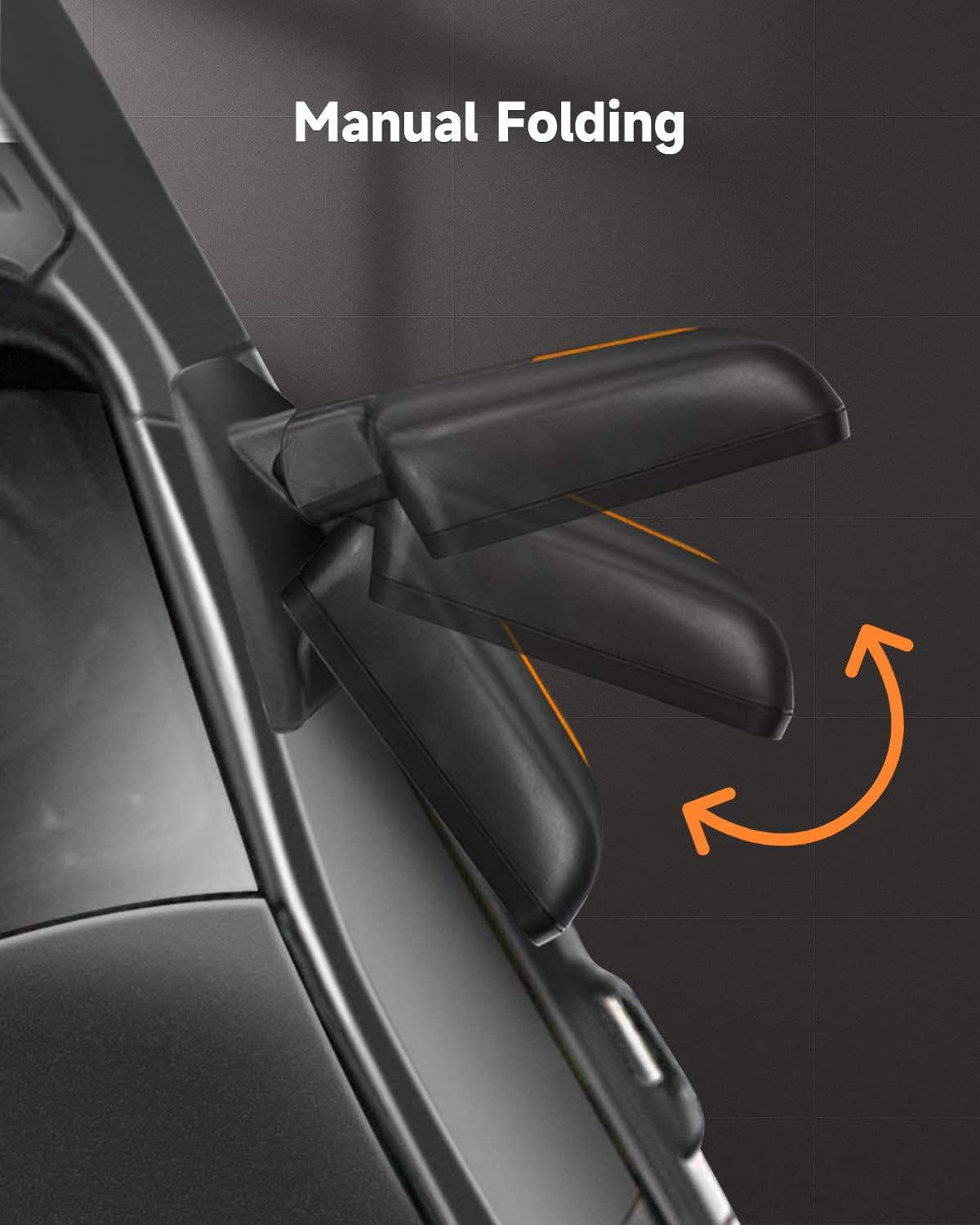YISHUEE Espejo lateral de remolque con calefacción eléctrica para Ford 2004-2014 para camioneta F150, espejo de visión lateral izquierdo con señal