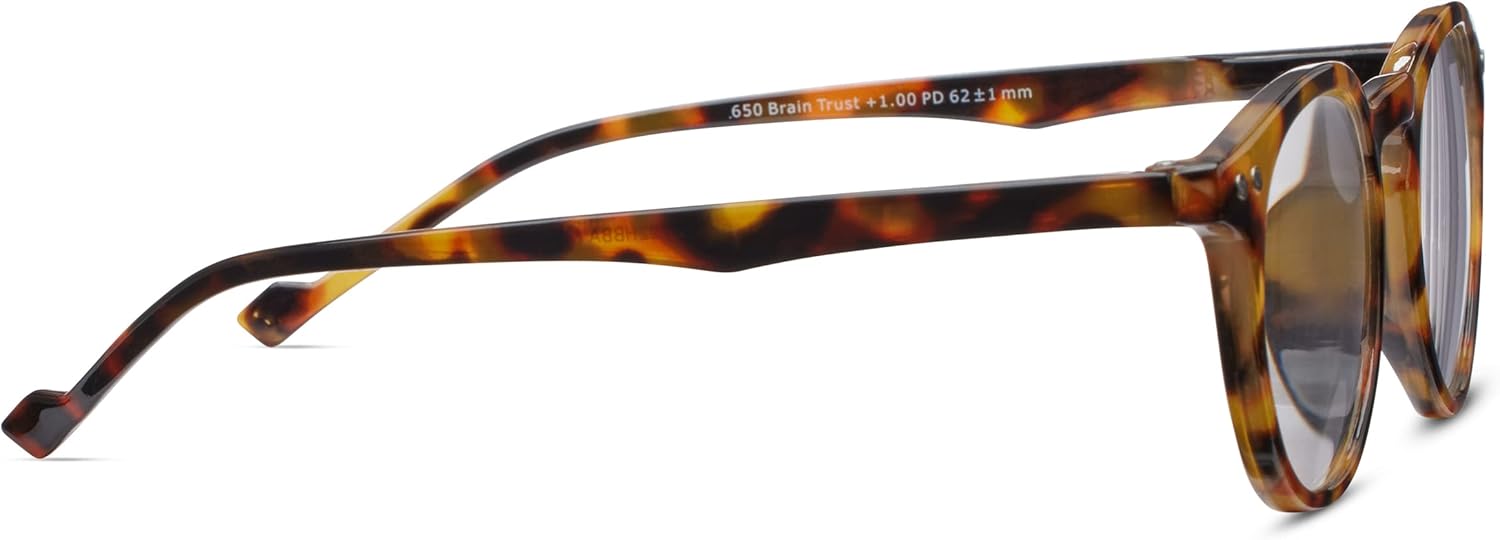 Peepers by PeeperSpecs Brain Trust – Gafas de lectura redondas