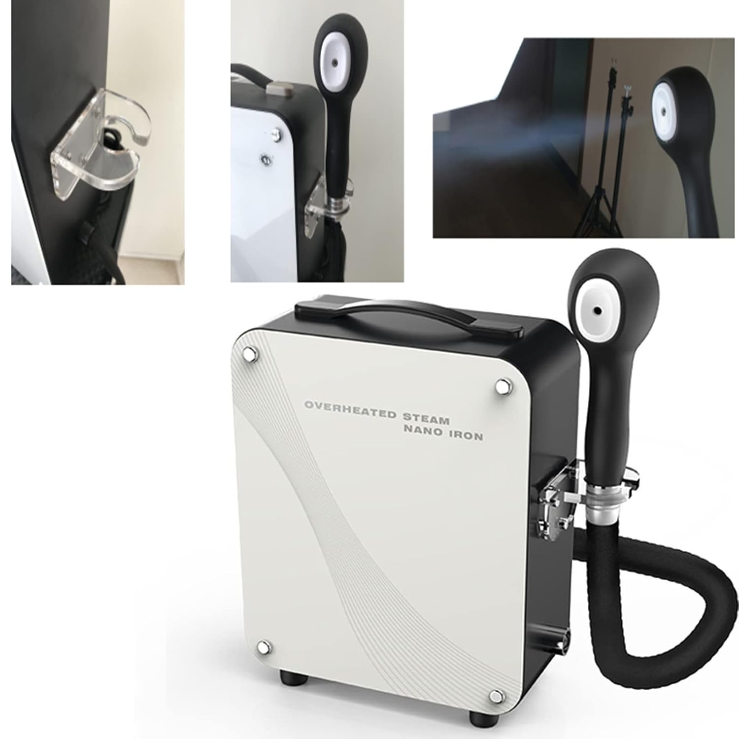 Peluquería Nano Steam Hair Perm Hiar Care Equipment Elitzia ETD303 Hair Machine