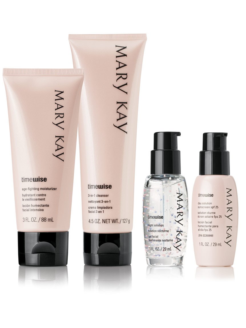 Mary Kay TimeWise Miracle Set Set facial antiedad Piel NormalSeca