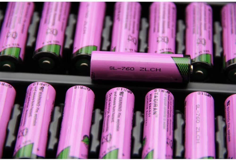 XIAOXX Paquete de 50 baterías de litio de 3.6 V 2200 mAh SL 760s AA no recargables para batería SL 760