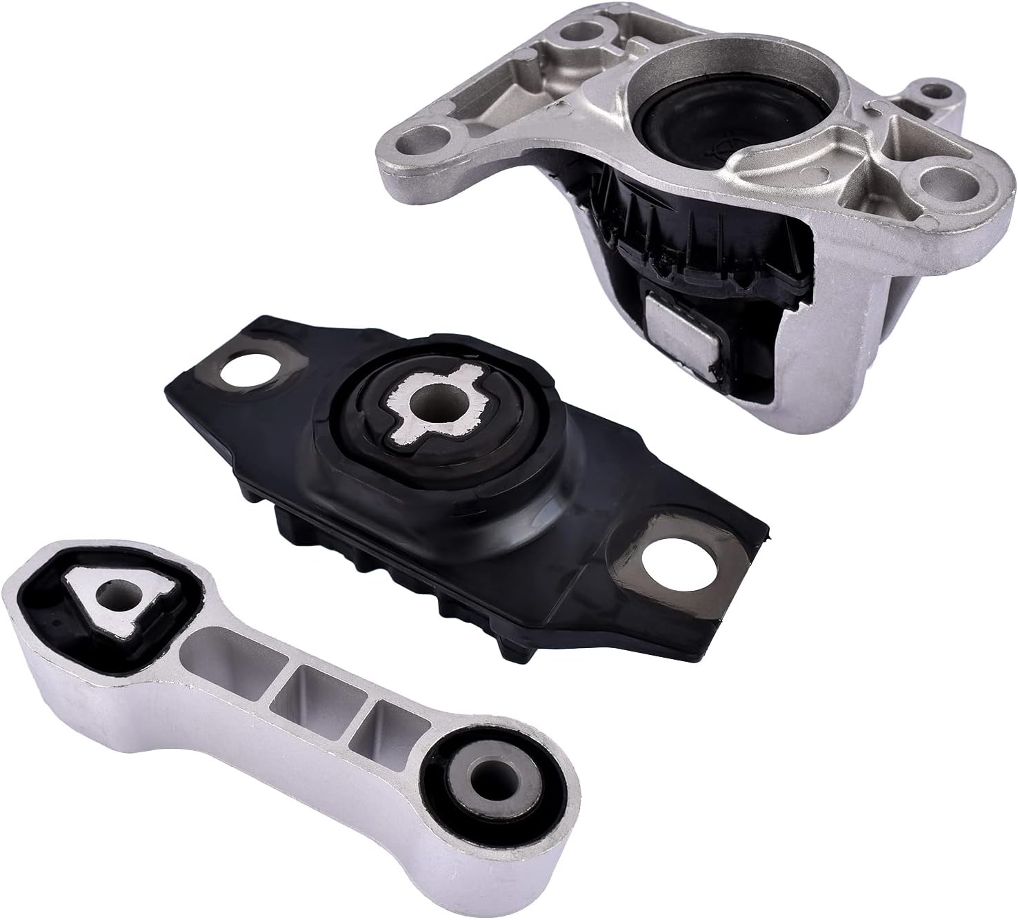 Kit de montaje de motor y transmisión de repuesto para Fiat 500 2012-2018 Parte # 9893, 9895, 9876, 68073217AC, 68073029AC, 68073483AD