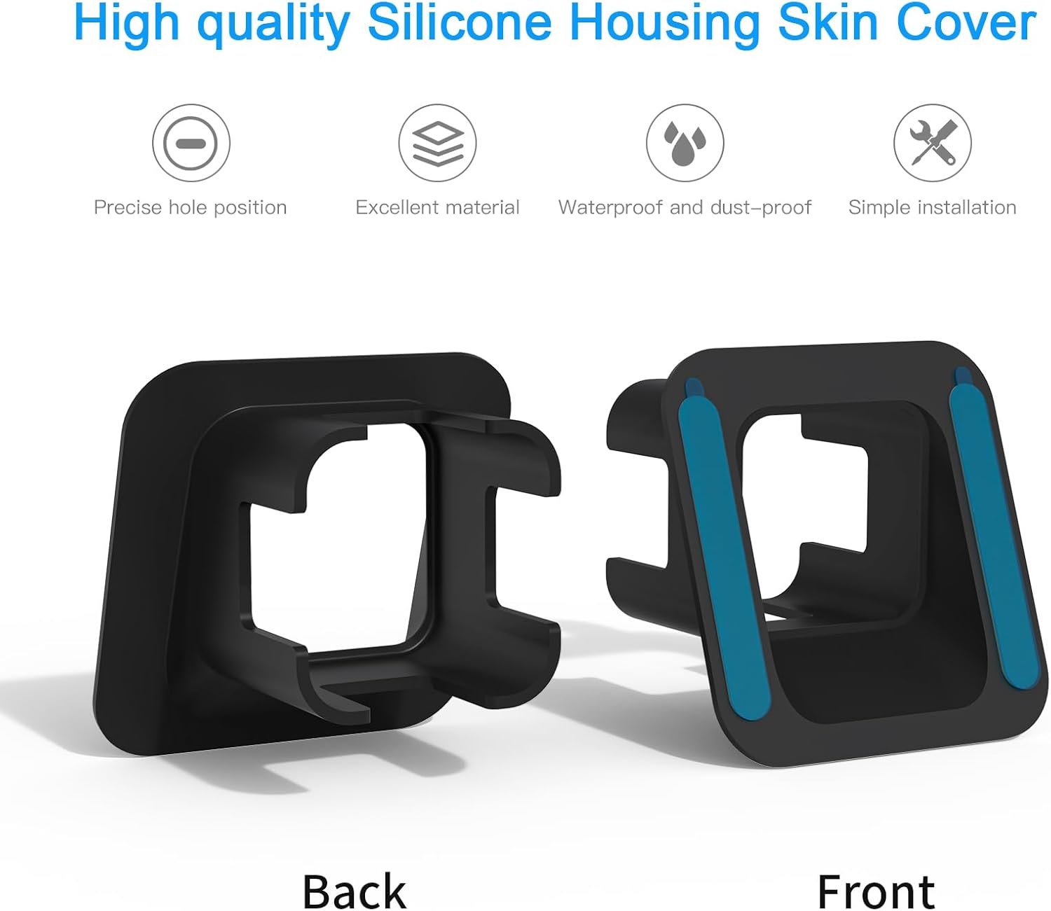HOLACA Soporte de ventana para Wyze Cam v3, 20 grados de inclinación (arribaabajoizquierdaderecha) Soporte de montaje flexible adhesivo fuerte para