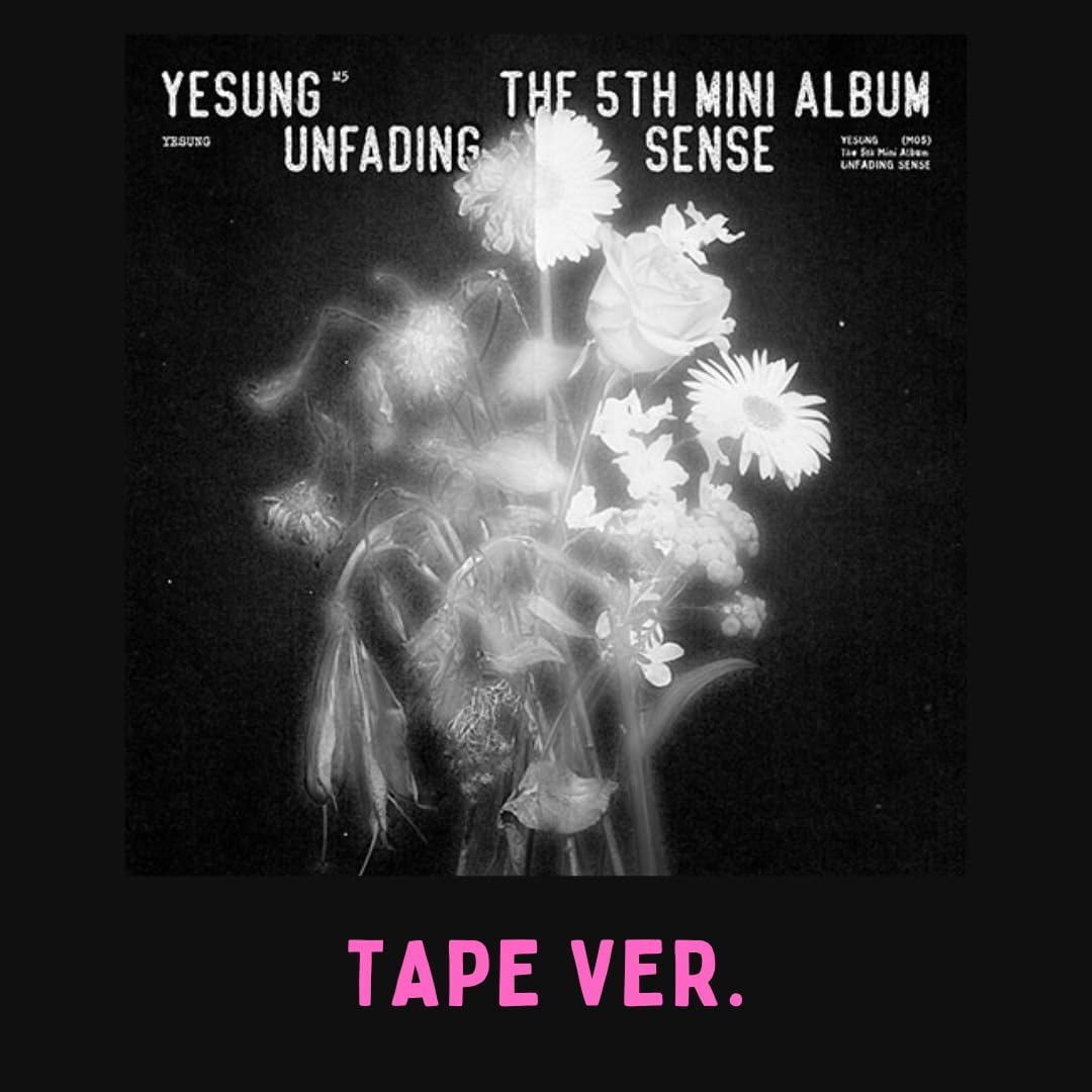 Yesung – Unfade Sense 5th Mini Album Tape Ver.