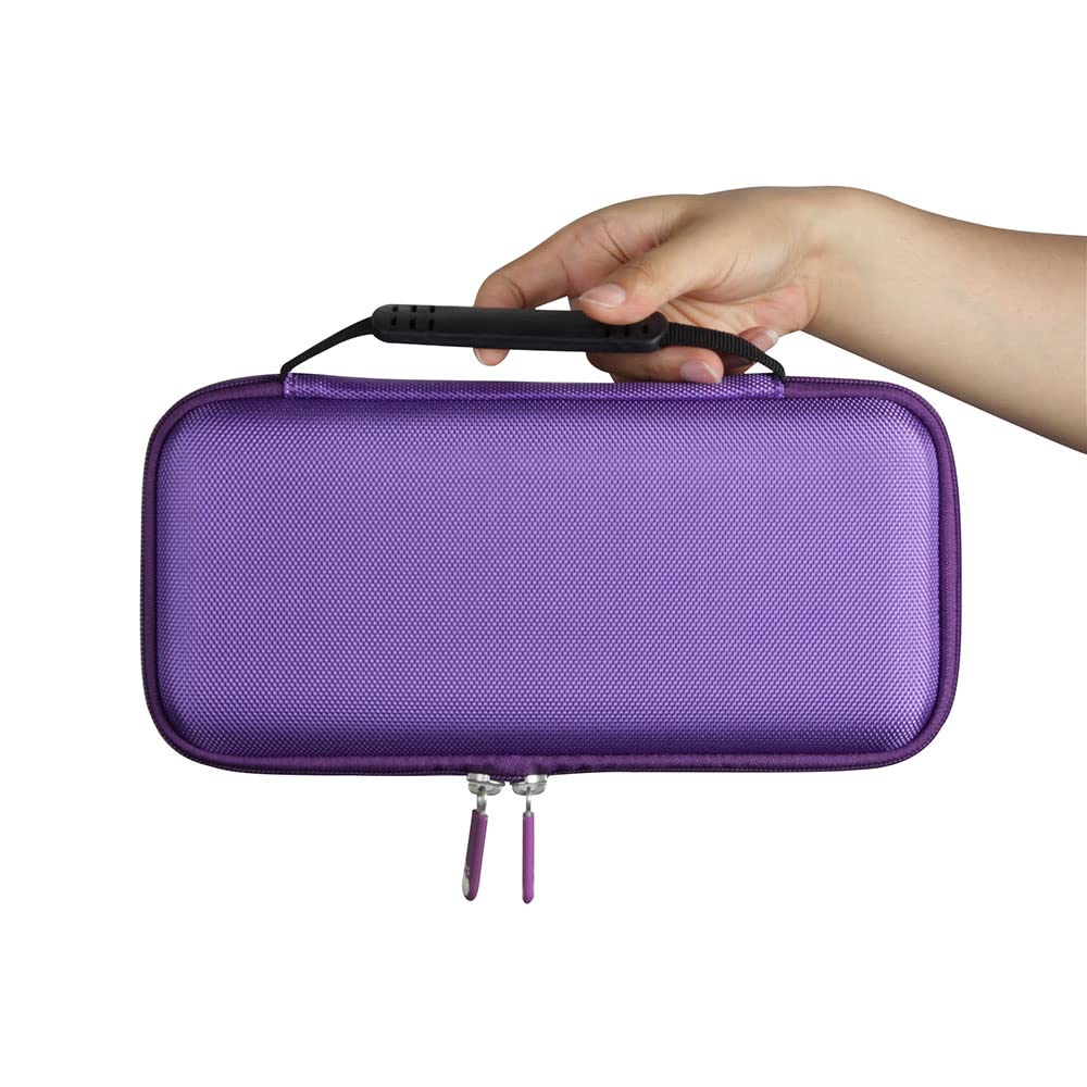 Hermitshell Estuche de viaje para estetoscopio de monitoreo 3M Littmann Classic III (morado)