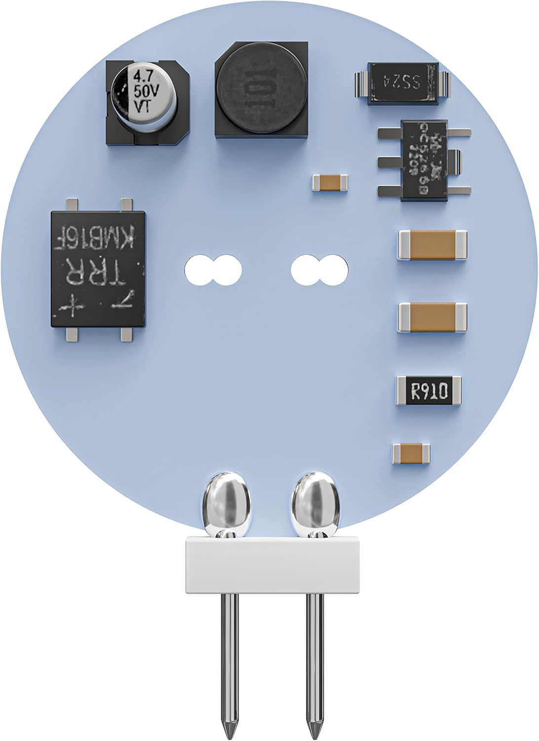 Leisure LED 2 bombillas LED G4 JC de base bi-pin de 2 W, 12 V, CC, 20 W-30 W, T3 bombillas halógenas de repuesto para RV, caravana, remolque,