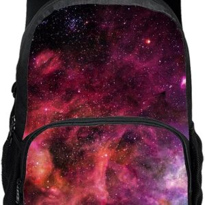Mochila adolescente, Universe Space TrendyMax Galaxy Pattern Mochila linda para la escuela, Cielo estrellado 8, Computadora portátil Mochila adolescente, Universe Space TrendyMax Galaxy Pattern Mochila linda para la escuela, Cielo estrellado 8, Computadora portátil