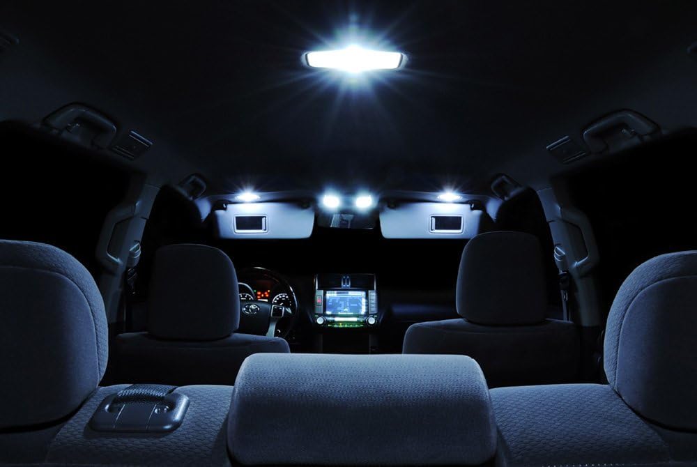 XtremeVision LED interior para Acura Integra 1994-2001 (6 piezas) kit de LED interior blanco frío + herramienta de instalación