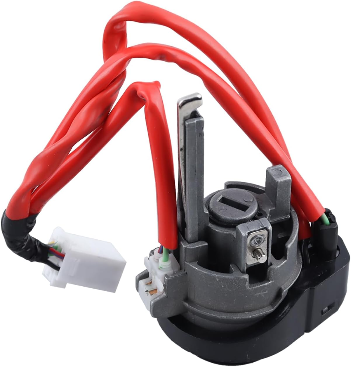 Interruptor de cilindro de bloqueo de encendido con 2 llaves compatible con Kia Optima 2011-2015 2013-2017 Kia Rio 81900-1WK00