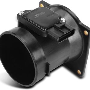 A-Premium Conjunto de medidor de sensor de flujo de aire masivo con 6 pines 8 cilindros 4.6L compatible con Mercury Marauder 2003-2004 A-Premium Conjunto de medidor de sensor de flujo de aire masivo con 6 pines 8 cilindros 4.6L compatible con Mercury Marauder 2003-2004