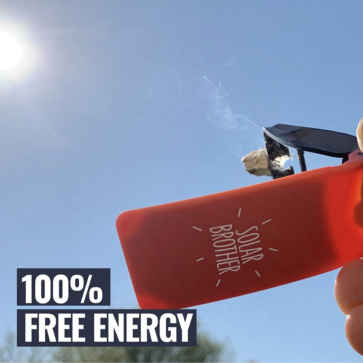 SUNCASE Gear Encendedor solar (rojo)