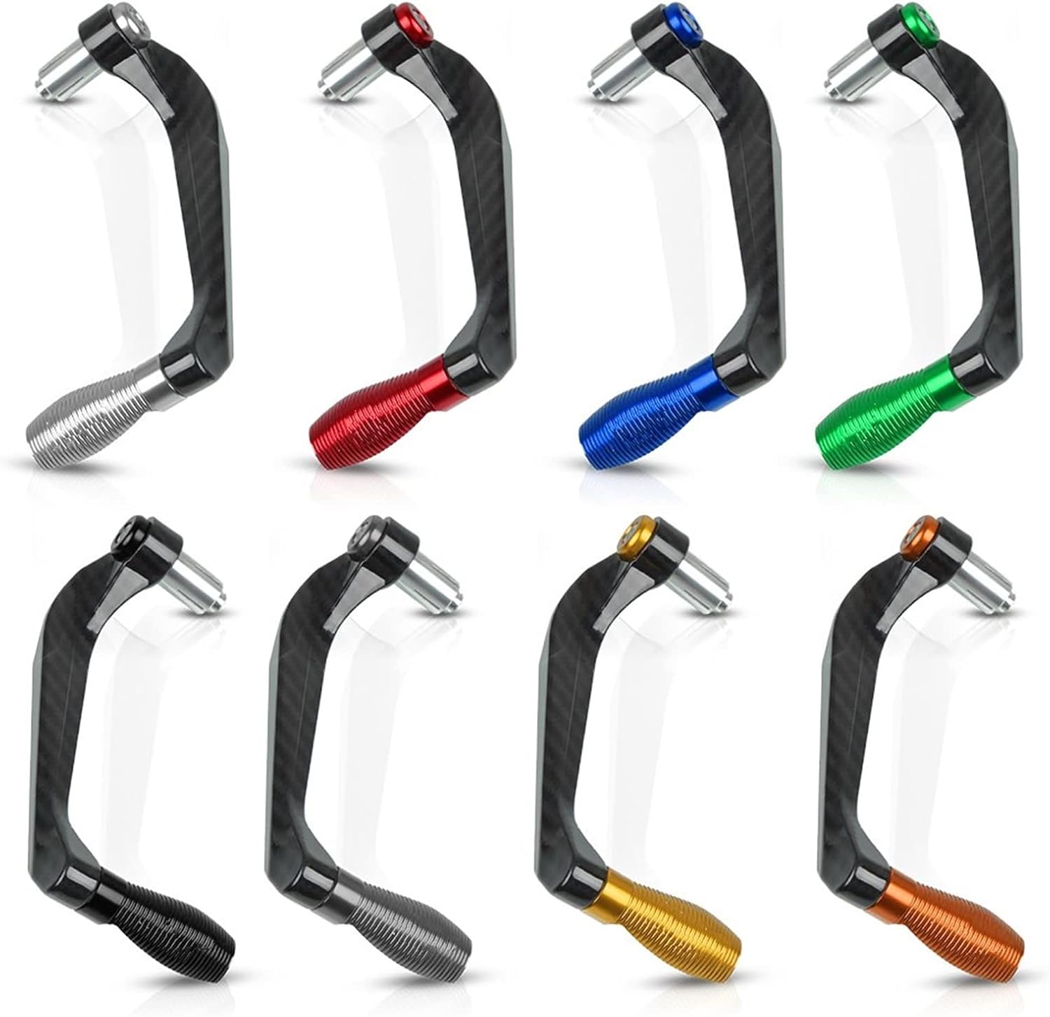 Paramanos para Yamaha YZF R3 R25 R6 R1 2013-2017 2018 2019 2020 2021 2022 Accesorios de motocicleta Agarres protectores de palanca de 78 pulgadas
