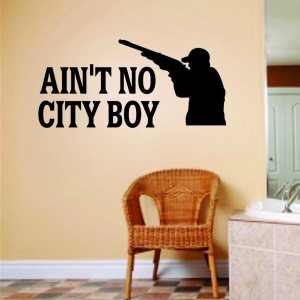 Ain’t No City Boy Letras Letras con Ciervo Buck Imagen Animal Cazador Hombre Con Pistola Cuadro Arte  Niños Niños Cama Habitación Deportes Ain’t No City Boy Letras Letras con Ciervo Buck Imagen Animal Cazador Hombre Con Pistola Cuadro Arte  Niños Niños Cama Habitación Deportes