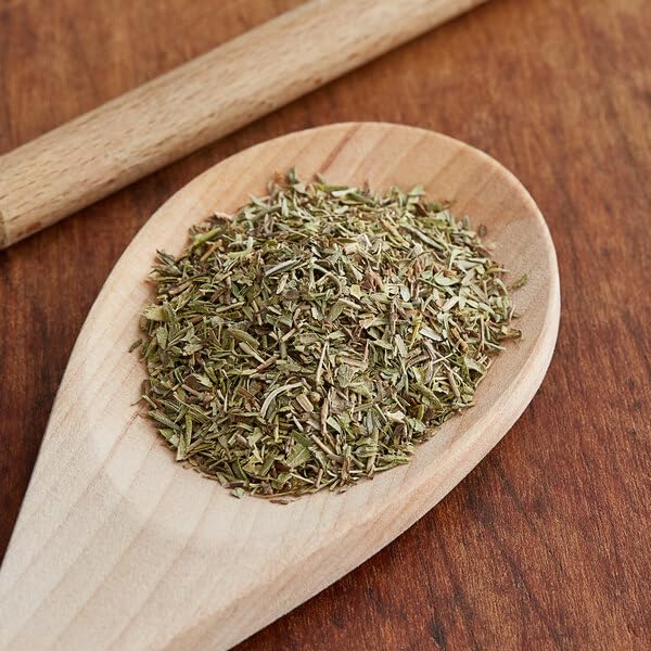 Savory Leaf Cut & Tamizado. Hojas de especias saladas. 2 oz, 8 oz, 1 libra (1)