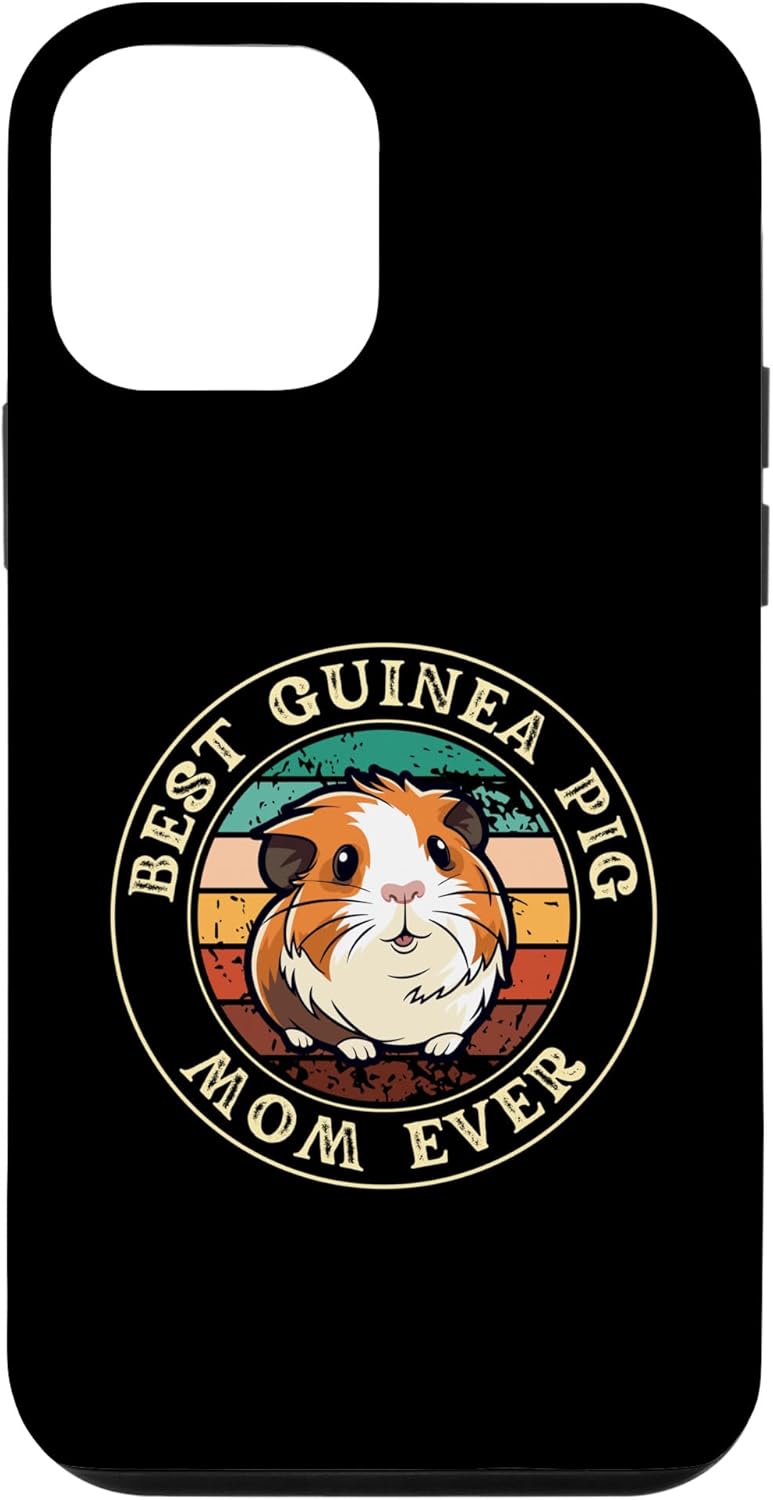iPhone 12 mini Best Guinea Pig Mom Ever For Women Gift Idea Funny Mama Case