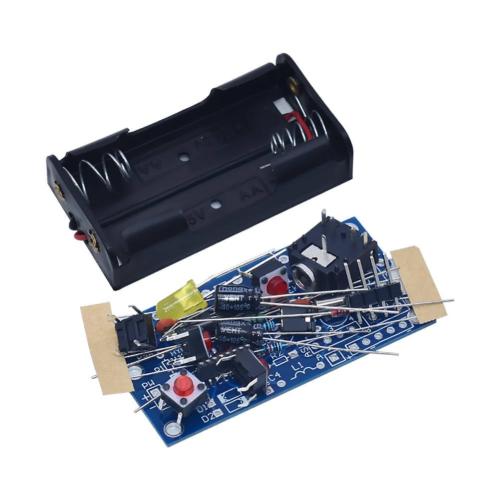 DIY Kits electrónicos inalámbricos estéreo FM módulo receptor de radio PCB 76MHz-108MHz DC 1.8V-3.6V AEAK