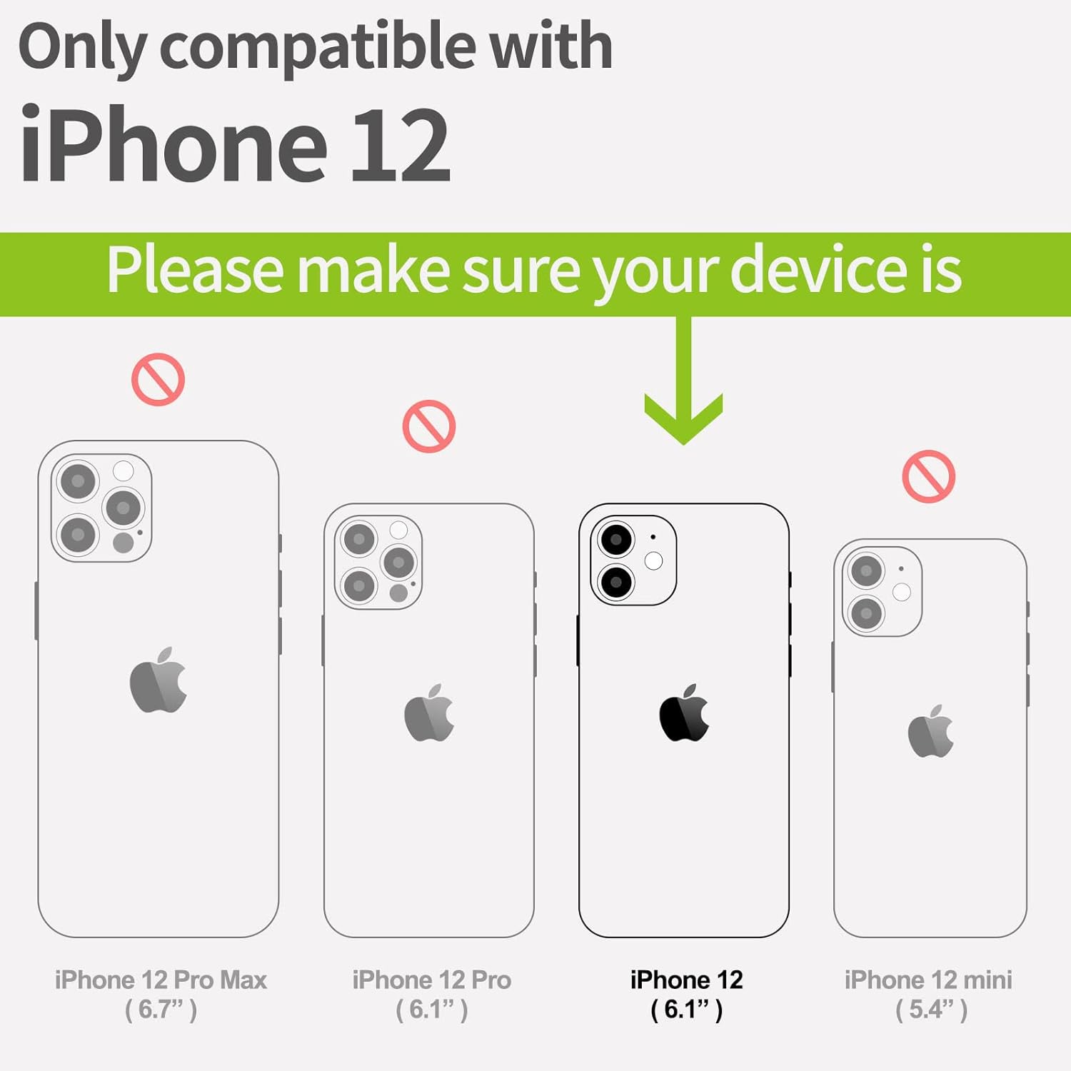 Carveit Funda magnética de madera para iPhone 12 madera natural y TPU suave negro a prueba de golpes, funda protectora única y elegante de madera